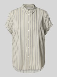 Regular Fit Bluse mit Knopfleiste Modell 'MAJAN' von Samsøe Samsøe - 30
