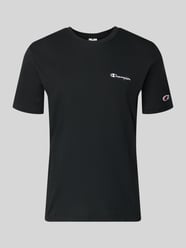T-Shirt mit Label-Stitchings und Rundhalsausschnitt von Champion - 32