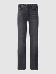 Straight Fit Jeans mit Stretch-Anteil Modell 'Kira long' von Raffaello Rossi - 32