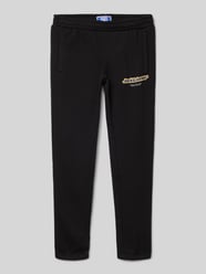 Regular Fit Sweatpants mit Label-Print Modell 'KARL' von Jack & Jones - 6