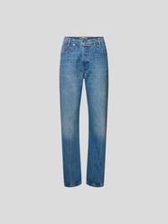 Mid Rise Jeans im Relaxed Fit von Paco Rabanne Blau - 35