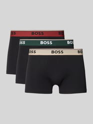 Slim fit boxershort van katoenmix in een set van 3 stuks van BOSS - 30