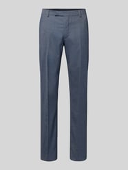 Slim fit stoffen broek met viscose, model 'Ryan' van Pierre Cardin - 3