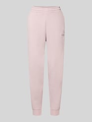 sweatpants met labelstitching en elastische band van PUMA Fuchsia - 15