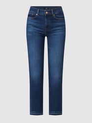 Straight Fit Jeans mit Stretch-Anteil von 7 For All Mankind Blau - 44