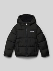 Steppjacke mit Label-Stitching von Levi’s® Kids - 8