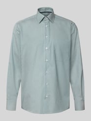 Comfort fit zakelijk overhemd van katoen met kentkraag van ETERNA - 45