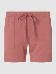 Pyjamahose aus Lyocellmischung von Marc O'Polo Pink - 18