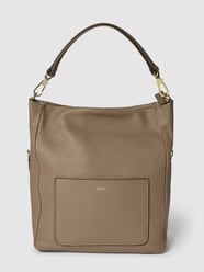 Tote Bag mit Label-Detail Modell 'RAQUEL' von Abro Beige - 43