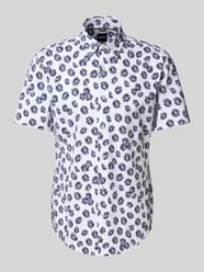Slim Fit Freizeithemd mit Kentkragen Modell 'ROAN' von BOSS - 33