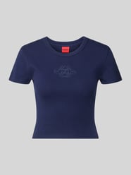Regular Fit T-Shirt aus Baumwoll-Mix Modell 'DELANOR_4' von HUGO - 26