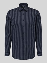 Super slim fit zakelijk overhemd van katoenmix van OLYMP No. Six - 18