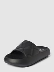 Slides im unifarbenen Design Modell 'MAVE' von Only Grau / Schwarz - 46