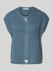 Mouwloos vest met ronde hals, model 'Norma' van B.Young - 20
