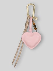 Schlüsselanhänger mit Label-Detail Modell 'Bag Charm Heart' von Barts Pink - 16