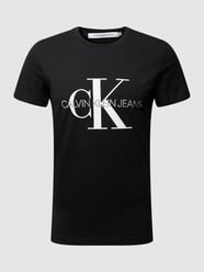 T-Shirt mit Logo-Print von Calvin Klein Jeans - 8