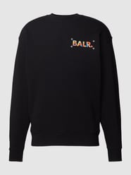 Sweatshirt mit Label-Print Modell 'Franck' von BALR. Schwarz - 18