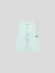 Sweatshorts mit Label-Stitching von Preach Blau - 25