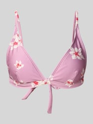 Bikinitop in triangelmodel, model 'NURAAH' van Barts Fuchsia - 6