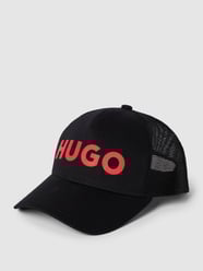 Trucker Cap mit Label-Detail von HUGO Schwarz - 27