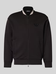 Sweatjacke mit Zweiwege-Reißverschluss von Emporio Armani - 47