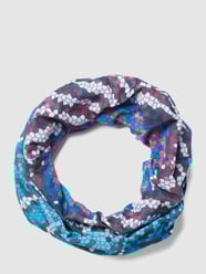 Multifunktionaler Loop-Schal von Barts Blau - 13