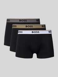 Trunks aus Baumwoll-Mix im 3er-Pack von BOSS - 46