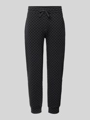 sweatpants in all-over look met logomotief model 'PANTALONI' van Armani Exchange - 44