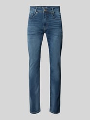 Jeans im 5-Pocket-Design Modell 'ARNE' von MAC Blau - 9