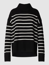 Strickpullover mit Streifenmuster Modell 'Premen' von Opus Schwarz - 22