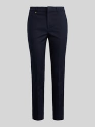Spodnie o kroju straight fit z mieszanki bawełny od Lauren Ralph Lauren - 25