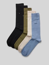 Socken mit Label-Print im 5er-Pack von BOSS Grün - 7