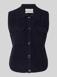 Wollen shirt met platte kraag van Christian Berg Woman - 19