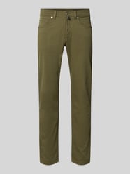 tapered fit broek met steekzakken model 'Lyon' van Pierre Cardin - 5