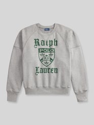 Bluza o kroju loose fit z mieszanki bawełny od Polo Ralph Lauren - 46