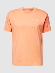 T-Shirt mit Brand-Schriftzug von CHAMPION Orange - 12