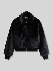 Kurtka z pluszu z zamkiem błyskawicznym od Tommy Jeans - 37
