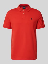 Slim Fit Poloshirt mit Label-Stitching von MCNEAL - 30