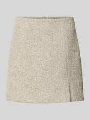 Minirock mit Woll-Anteil in Bouclé-Optik Modell 'BUCCO' von Cph Muse - 6
