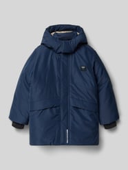 Regular fit parka met labelpatch van s.Oliver RED LABEL - 43