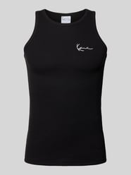 Tanktop mit Label-Stitching von KARL KANI - 14