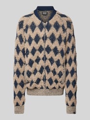 Gebreid jack met structuurmotief van Scotch & Soda - 32