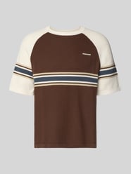 Strickshirt mit Label-Stitching und Rundhalsausschnitt von PEGADOR - 15