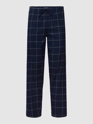 Pyjama-Hose mit Allover-Muster von Christian Berg Men Blau - 44