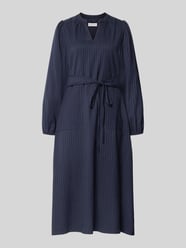 Midikleid mit Viskose-Anteil und Taillenband Modell 'Paris' von LOLLYS LAUNDRY - 1