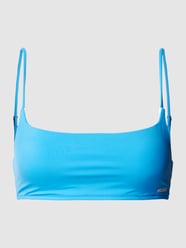Biustonosz typu bralette z nadrukiem z logo model ‘Bralette Pure’ od HUGO - 10