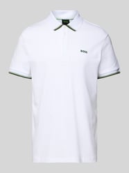 Regular Fit Poloshirt mit Label-Print Modell 'Paddy Lux Heritage' von BOSS Green - 9