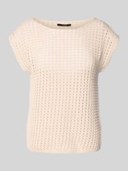 Pullunder mit Lochmuster Modell 'Tarisol' von Someday Beige - 4