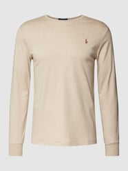 Longsleeve mit Label-Stitching von Polo Ralph Lauren Beige - 21