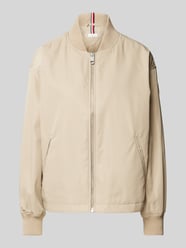 Bomberjacke mit Paspeltaschen von Tommy Hilfiger Beige - 47